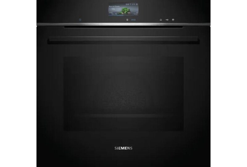 Siemens iQ700 Buhar Destekli Ankastre Fırın 60 x 60 cm Siyah