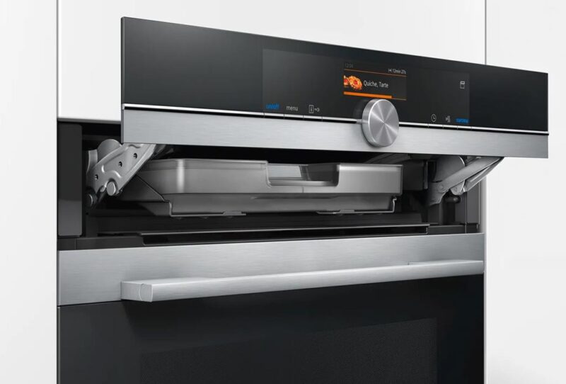 Siemens iQ700 Buharlı Ankastre Fırın 60 x 60 cm Inox