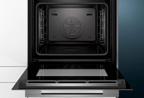Siemens iQ700 Buharlı Ankastre Fırın 60 x 60 cm Inox