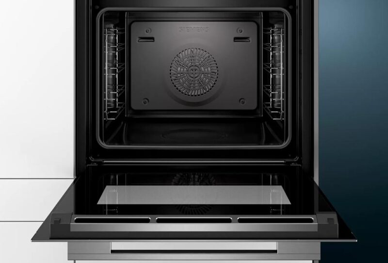 Siemens iQ700 Buharlı Ankastre Fırın 60 x 60 cm Inox