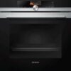 Siemens iQ700 Buharlı Ankastre Fırın 60 x 60 cm Inox