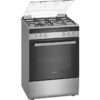 Siemens iQ300 Gazlı/Elektrikli Solo Fırın Inox