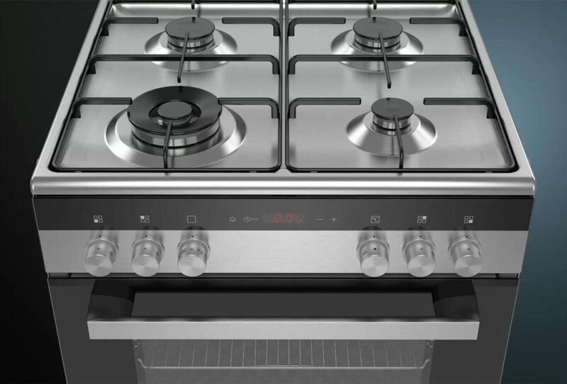 Siemens iQ300 Gazlı/Elektrikli Solo Fırın Inox