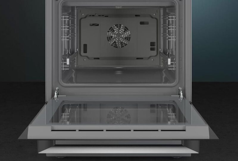 Siemens iQ300 Gazlı/Elektrikli Solo Fırın Inox