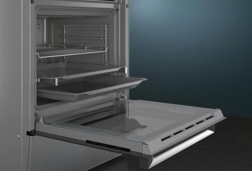 Siemens iQ300 Gazlı/Elektrikli Solo Fırın Inox