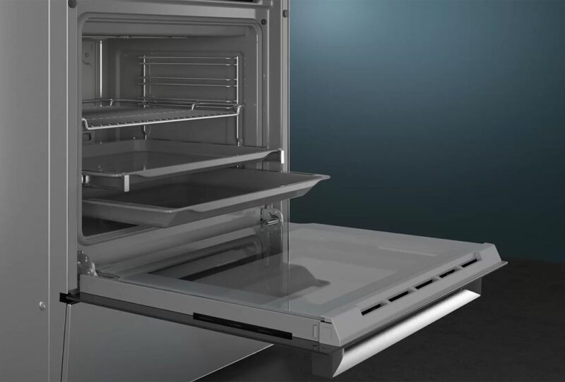 Siemens iQ300 Gazlı/Elektrikli Solo Fırın Inox