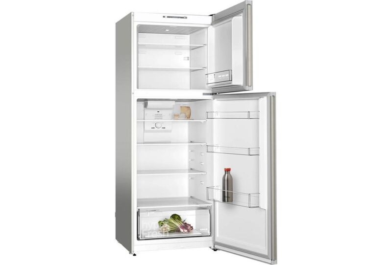 Siemens iQ300 Üstten Donduruculu Buzdolabı 186 x 70 cm Inox görünümlü