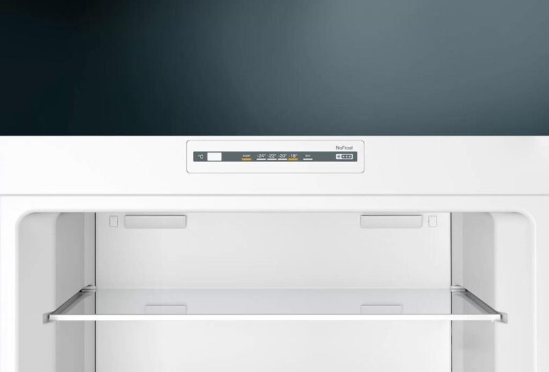 Siemens iQ300 Üstten Donduruculu Buzdolabı 186 x 70 cm Inox görünümlü