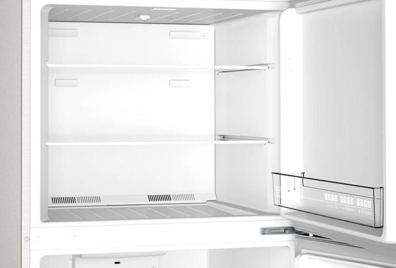 Siemens iQ300 Üstten Donduruculu Buzdolabı 186 x 70 cm Inox görünümlü