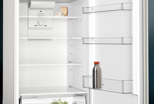 Siemens iQ300 Üstten Donduruculu Buzdolabı 186 x 70 cm Inox görünümlü