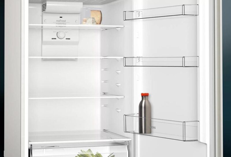Siemens iQ300 Üstten Donduruculu Buzdolabı 186 x 70 cm Inox görünümlü