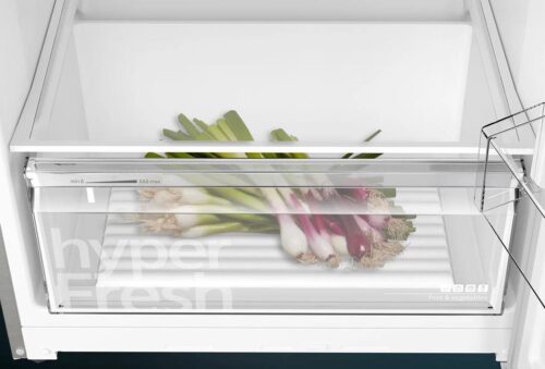 Siemens iQ300 Üstten Donduruculu Buzdolabı 186 x 70 cm Inox görünümlü