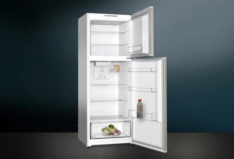 Siemens iQ300 Üstten Donduruculu Buzdolabı 186 x 70 cm Inox görünümlü
