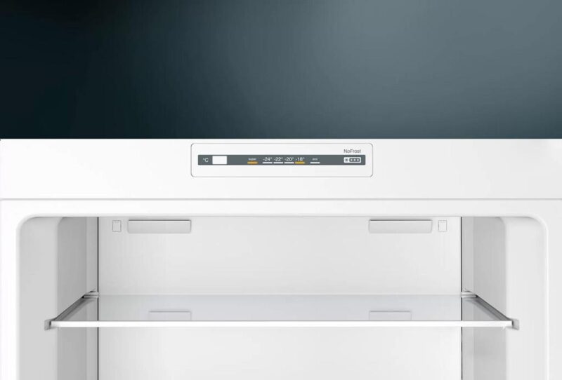Siemens iQ300 Üstten Donduruculu Buzdolabı 186 x 70 cm Beyaz