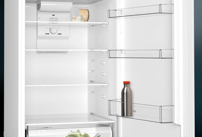 Siemens iQ300 Üstten Donduruculu Buzdolabı 186 x 70 cm Beyaz