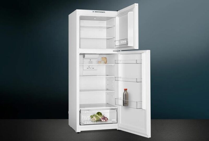 Siemens iQ300 Üstten Donduruculu Buzdolabı 186 x 70 cm Beyaz