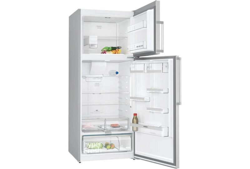 Siemens iQ500 Üstten Donduruculu Buzdolabı 186 x 75 cm Kolay temizlenebilir Inox