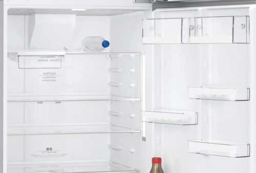 Siemens iQ500 Üstten Donduruculu Buzdolabı 186 x 75 cm Kolay temizlenebilir Inox
