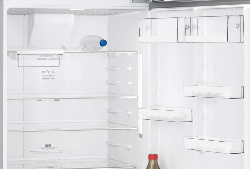 Siemens iQ500 Üstten Donduruculu Buzdolabı 186 x 75 cm Kolay temizlenebilir Inox