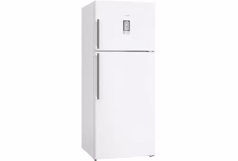 Yazın Buzdolabı Kaç Derece Olmalı? Siemens iQ500 Üstten Donduruculu Buzdolabı 186 x 75 cm Beyaz