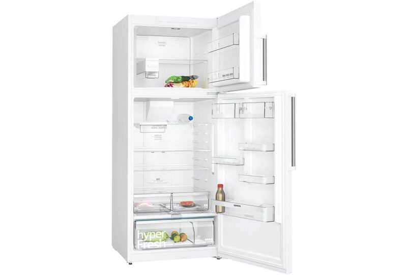 Siemens iQ500 Üstten Donduruculu Buzdolabı 186 x 75 cm Beyaz