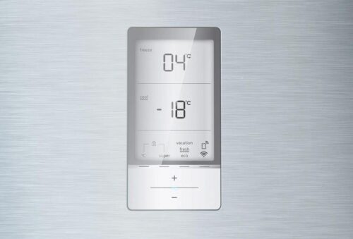Siemens iQ500 Üstten Donduruculu Buzdolabı 186 x 75 cm Kolay temizlenebilir Inox