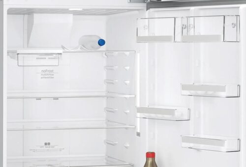 Siemens iQ500 Üstten Donduruculu Buzdolabı 186 x 75 cm Kolay temizlenebilir Inox