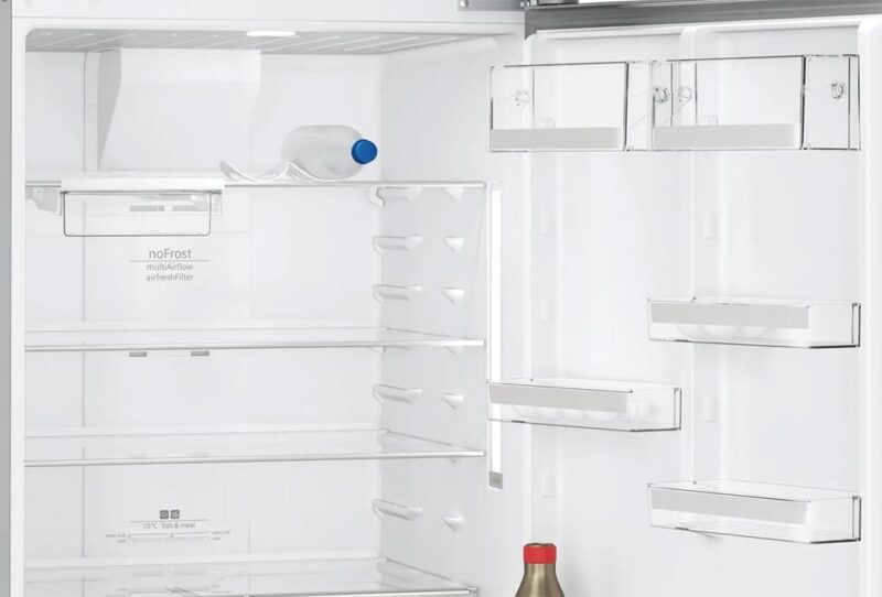 Siemens iQ500 Üstten Donduruculu Buzdolabı 186 x 75 cm Kolay temizlenebilir Inox