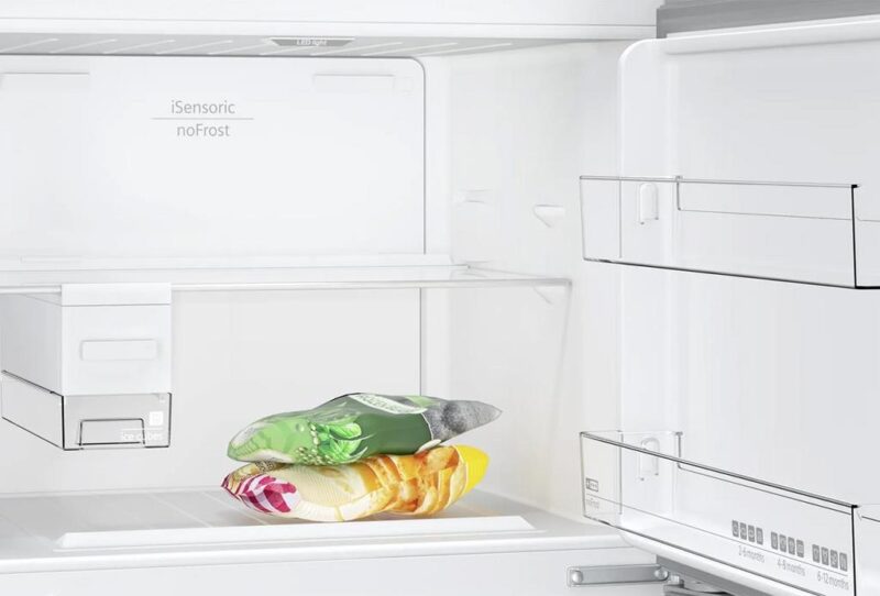 Siemens iQ500 Üstten Donduruculu Buzdolabı 186 x 75 cm Kolay temizlenebilir Inox