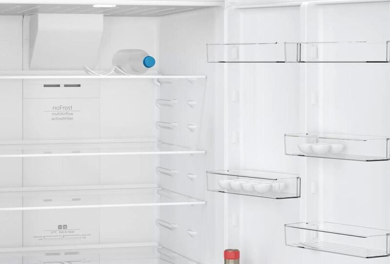 Siemens iQ300 Üstten Donduruculu Buzdolabı 186 x 75 cm Beyaz