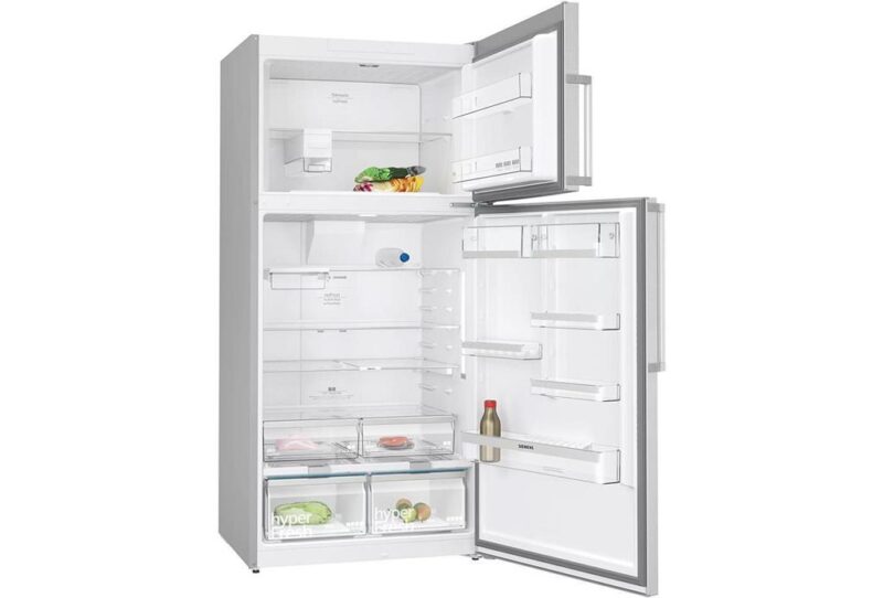 Siemens iQ500 Üstten Donduruculu Buzdolabı 186 x 86 cm Kolay temizlenebilir Inox