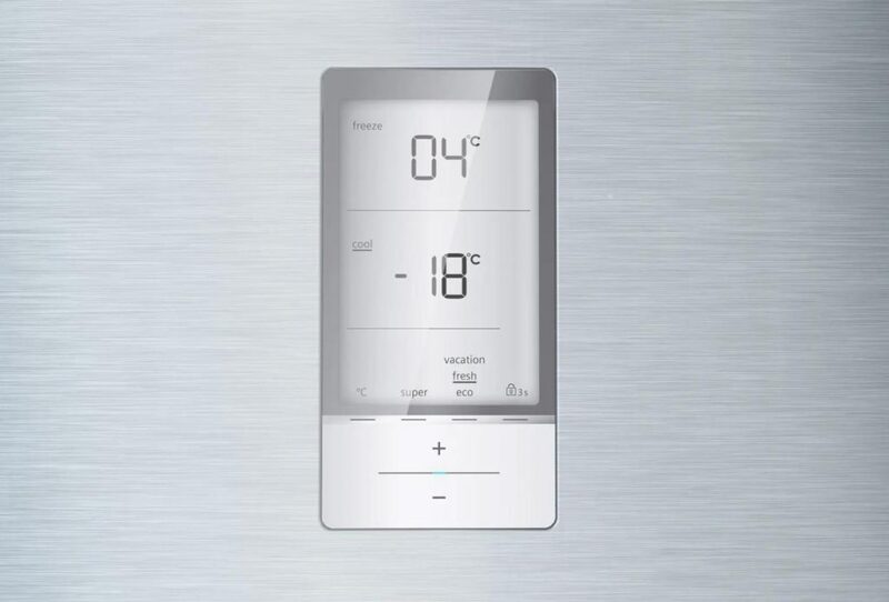 Siemens iQ500 Üstten Donduruculu Buzdolabı 186 x 86 cm Kolay temizlenebilir Inox