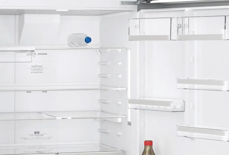 Siemens iQ500 Üstten Donduruculu Buzdolabı 186 x 86 cm Kolay temizlenebilir Inox