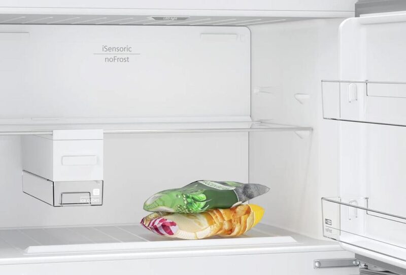 Siemens iQ500 Üstten Donduruculu Buzdolabı 186 x 86 cm Kolay temizlenebilir Inox