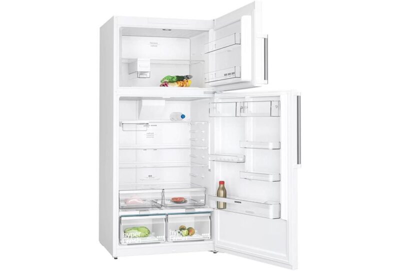 Siemens iQ500 Üstten Donduruculu Buzdolabı 186 x 86 cm Beyaz