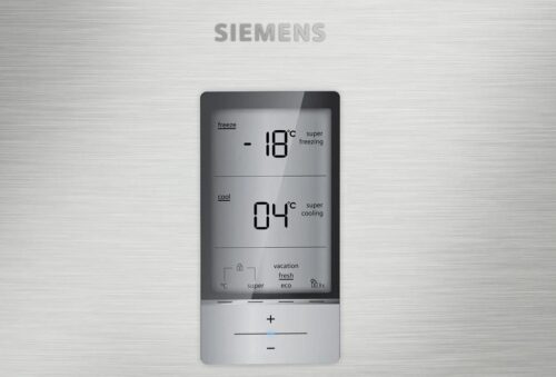 Siemens iQ500 Üstten Donduruculu Buzdolabı 186 x 86 cm Kolay temizlenebilir Inox
