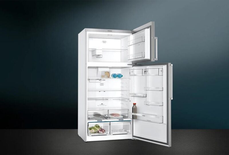 Siemens iQ500 Üstten Donduruculu Buzdolabı 186 x 86 cm Kolay temizlenebilir Inox