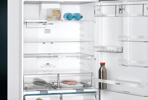 Siemens iQ500 Üstten Donduruculu Buzdolabı 186 x 86 cm Kolay temizlenebilir Inox