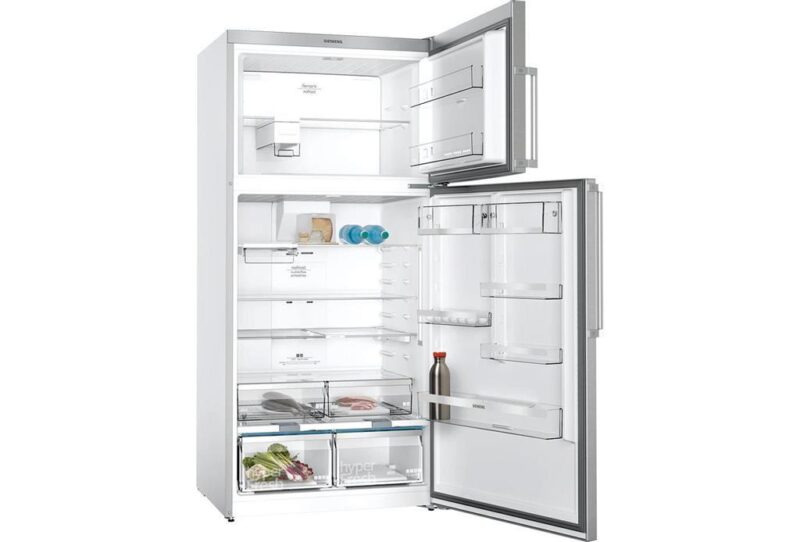 Siemens iQ500 Üstten Donduruculu Buzdolabı 186 x 86 cm Kolay temizlenebilir Inox