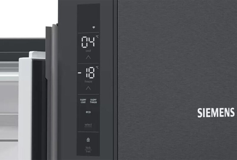 Siemens iQ500 multi door 183 x 90.5 cm darkSteel Line