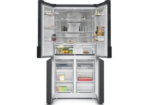 Siemens iQ500 multi door 183 x 90.5 cm darkSteel Line