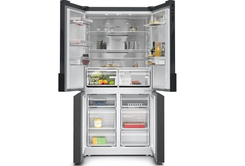 Siemens iQ500 multi door 183 x 90.5 cm darkSteel Line