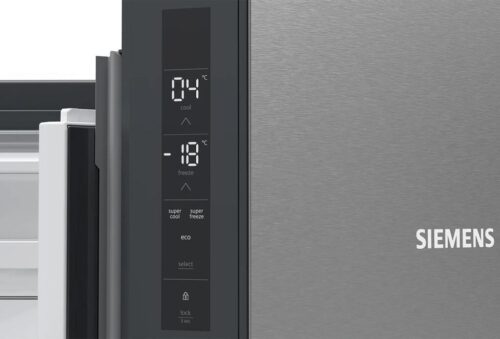 Siemens iQ300 multi door 183 x 90.5 cm Kolay temizlenebilir Inox