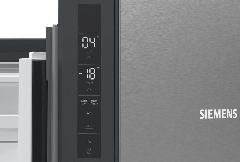 Siemens iQ300 multi door 183 x 90.5 cm Kolay temizlenebilir Inox