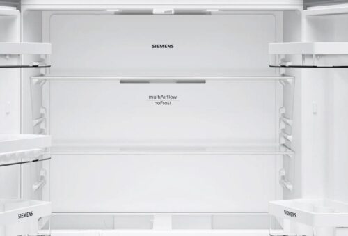 Siemens iQ300 multi door 183 x 90.5 cm Kolay temizlenebilir Inox