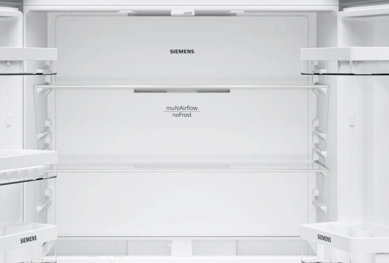 Siemens iQ300 multi door 183 x 90.5 cm Kolay temizlenebilir Inox