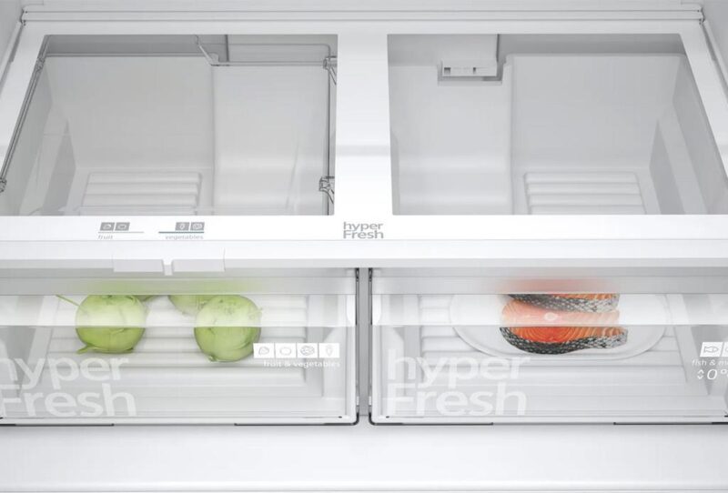 Siemens iQ300 multi door 183 x 90.5 cm Kolay temizlenebilir Inox
