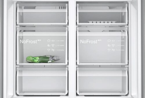 Siemens iQ300 multi door 183 x 90.5 cm Kolay temizlenebilir Inox