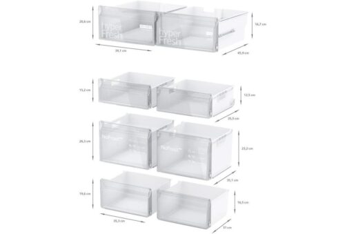 Siemens iQ300 multi door 183 x 90.5 cm Kolay temizlenebilir Inox