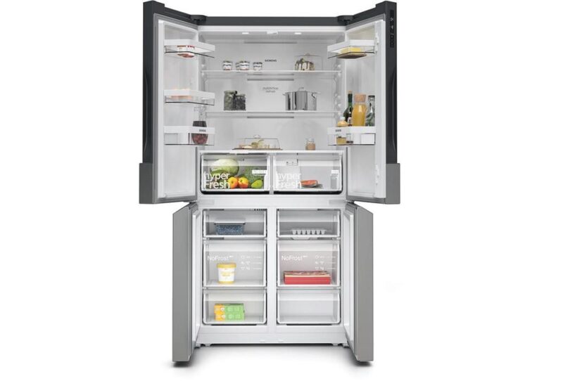 Siemens iQ300 multi door 183 x 90.5 cm Kolay temizlenebilir Inox